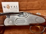Beretta DT10 Trident EELL Spectacular exhibition grade wood and gorgeous engravings+sideplates! Trades considered! - 6 of 12