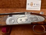 Beretta S687 EELL Diamond Pigeon 20ga. 28" Spectacular engravings and upgraded wood! - 6 of 11