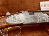 Beretta S687 EELL Diamond Pigeon 20ga. 28" Spectacular engravings and upgraded wood! - 4 of 11