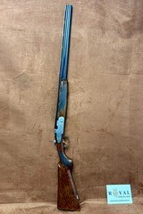 Beretta S687 EELL Diamond Pigeon 20ga. 28" Spectacular engravings and upgraded wood! - 1 of 11