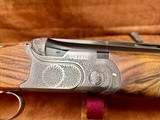 Beretta DT10 Trident Lusso 12ga. 32" Spectacular engravings and upgraded wood! - 4 of 12