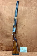 Beretta 686 Onyx 12ga. 28" Spectacular upgraded wood! - 1 of 12