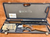 Beretta 680 Trap Combo 29.5