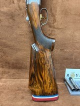 Beretta 687 Silver pigeon 3 Trap Combo LEFT HANDED 32 OU 34 UnSingle Joel Etchen upgraded Gorgeous wood! - 8 of 14