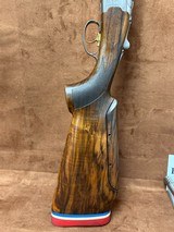 Beretta 687 Silver pigeon 3 Trap Combo LEFT HANDED 32 OU 34 UnSingle Joel Etchen upgraded Gorgeous wood! - 9 of 14