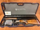 Beretta 687 Silver pigeon 3 Trap Combo LEFT HANDED 32 OU 34 UnSingle Joel Etchen upgraded Gorgeous wood! - 13 of 14