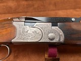 Beretta 687 Silver pigeon 3 Trap Combo LEFT HANDED 32 OU 34 UnSingle Joel Etchen upgraded Gorgeous wood! - 4 of 14