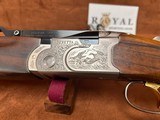 Beretta 687 Silver pigeon 3 Trap Combo LEFT HANDED 32 OU 34 UnSingle Joel Etchen upgraded Gorgeous wood! - 6 of 14