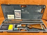 Beretta 680trap
combo 12ga 29.5 OU / 32