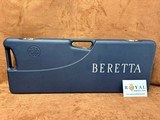 Beretta 680trap
combo 12ga 29.5 OU / 32