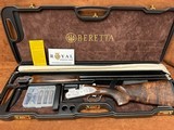 Beretta 687 EELL Diamond pigeon 12ga 32