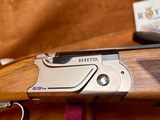 Beretta 694 B Fast Sporting 12ga 32