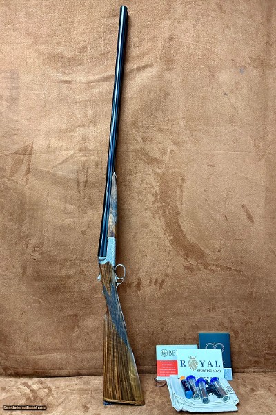 Beretta 486 Deep Scroll Side by Side 12ga
(TRADE-INS ALWAYS WELCOME!!)