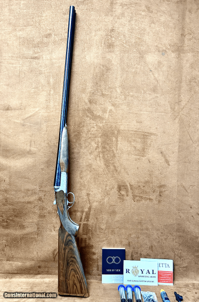 Beretta 486 Deep Scroll Side by Side 12ga 30