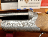 Beretta 486 Deep Scroll Side by Side 12ga 30