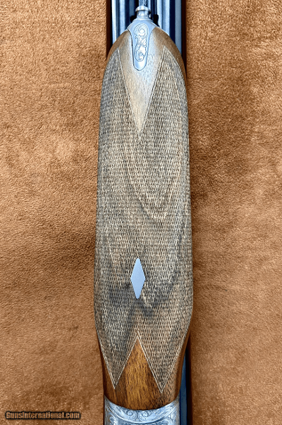 Beretta 486 Deep Scroll Side by Side 12ga 30