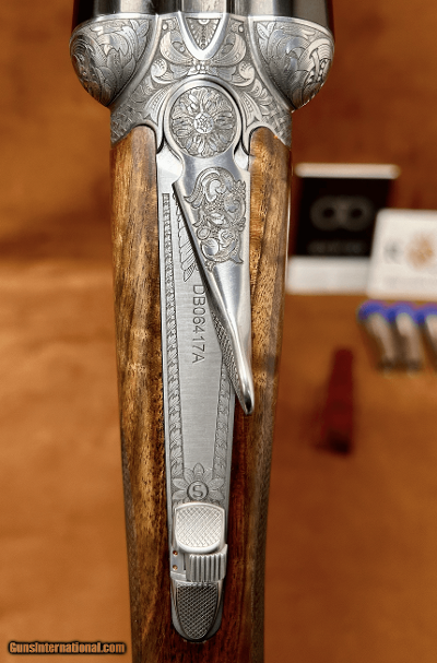 Beretta 486 Deep Scroll Side by Side 12ga 30