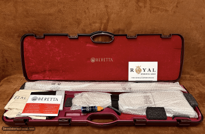 Beretta 486 Deep Scroll Side by Side 12ga 30