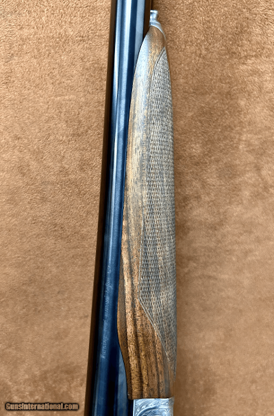 Beretta 486 Deep Scroll Side by Side 12ga 30