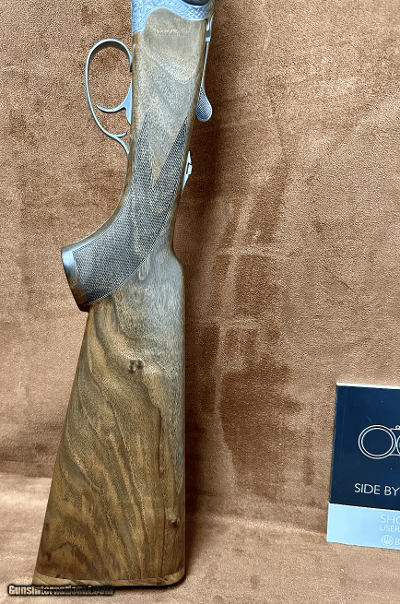 Beretta 486 Deep Scroll Side by Side 12ga 30