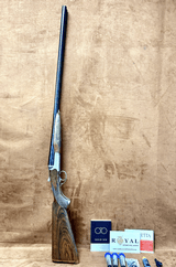 Beretta 486 Deep Scroll Side by Side 12ga 30