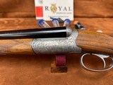 Beretta 486 Deep Scroll Side by Side 28ga 28” Side by Side
(TRADE INS ALWAYS WELCOME) - 4 of 11