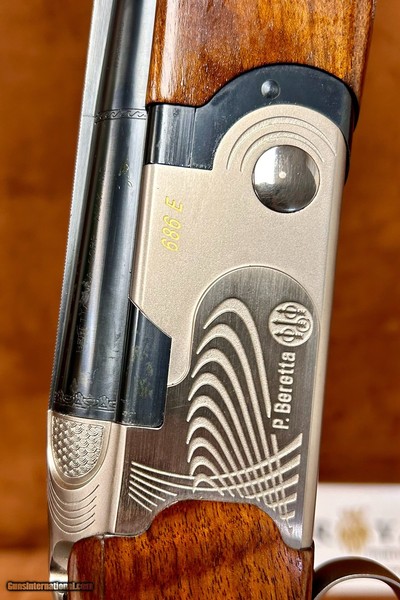 Beretta 686 E 12GA 30(TRADES ALWAYS WELCOME!) - Image 1 of 15