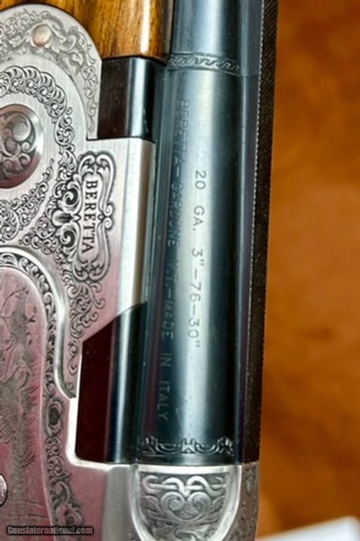Beretta 687 EELL Diamond Pigeon 20GA 30 (TREADES ALWAYS WELCOME!) - Image 5 of 17