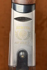 Beretta 682 Gold E 12GA 30