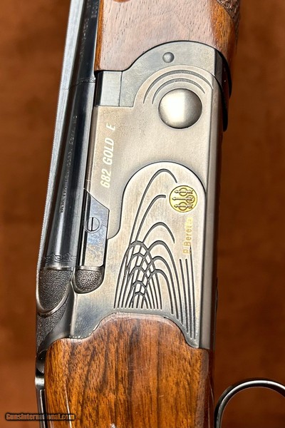 Beretta 682 Gold E Trap 12GA 30