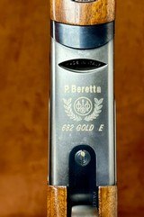 Beretta 682 Gold E Trap 12GA 30