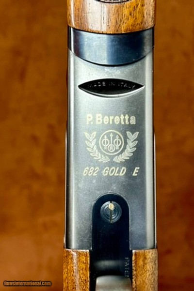 Beretta 682 Gold E Trap 12GA 30