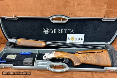 Beretta 692 Trap 12GA 32