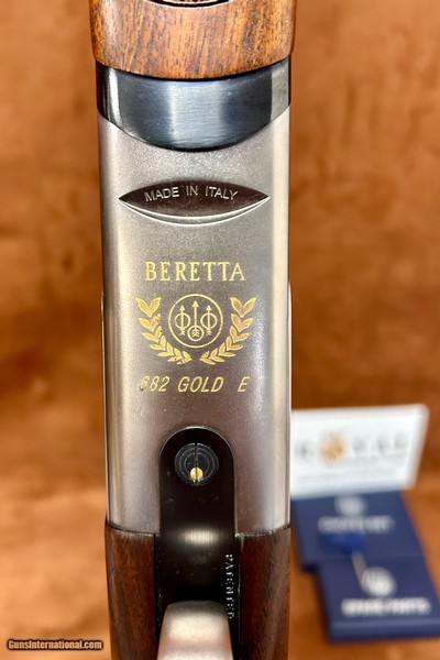 Beretta 682 Gold E Sporting 12GA 32