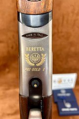 Beretta 682 Gold E Sporting 12GA 32