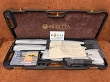 Beretta 687 EELL Diamond Pigeon Combo 20GA/28GA 28