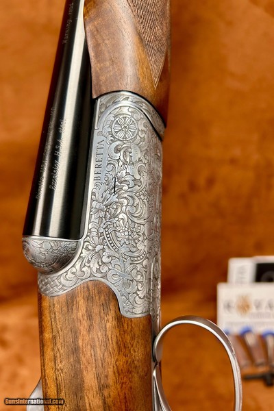 Beretta 486 Deep Scroll 12GA 28 NEW CALL FOR BEST PRICE (TRADES ALWAYS WELCOME!) - Image 2 of 13