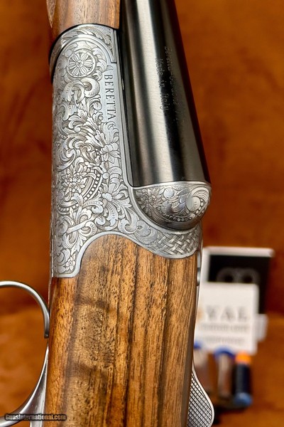Beretta 486 Deep Scroll 12GA 28 NEW CALL FOR BEST PRICE (TRADES ALWAYS WELCOME!) - Image 4 of 13
