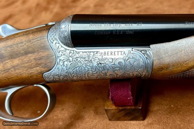 Beretta 486 Deep Scroll 12GA 28 NEW CALL FOR BEST PRICE (TRADES ALWAYS WELCOME!) - Image 1 of 13