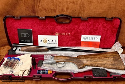 Beretta 486 Deep Scroll 12GA 28 NEW CALL FOR BEST PRICE (TRADES ALWAYS WELCOME!) - Image 11 of 13