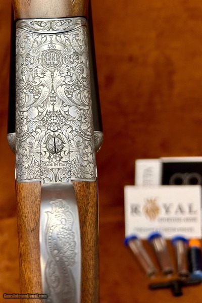 Beretta 486 Deep Scroll 12GA 28 NEW CALL FOR BEST PRICE (TRADES ALWAYS WELCOME!) - Image 3 of 13