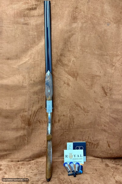 Beretta 486 Deep Scroll 12GA 28 NEW CALL FOR BEST PRICE (TRADES ALWAYS WELCOME!) - Image 7 of 13