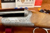 Beretta 486 Deep Scroll 12GA 30