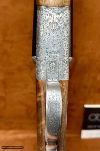 Beretta 486 Deep Scroll 12GA 30