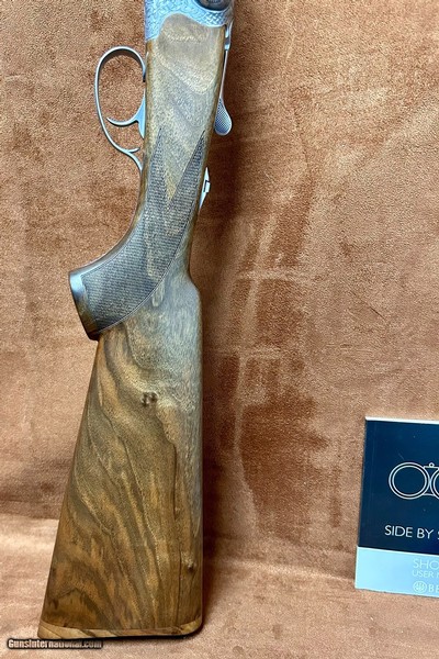 Beretta 486 Deep Scroll 12GA 30