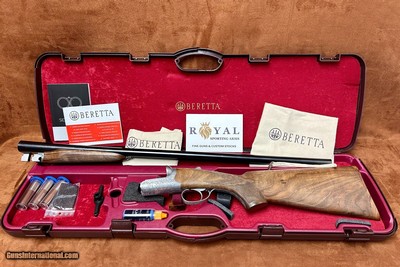 Beretta 486 Deep Scroll 12GA 30