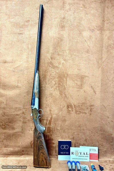 Beretta 486 Deep Scroll 12GA 30