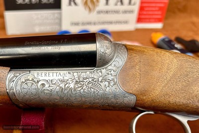 Beretta 486 Deep Scroll 12GA 30