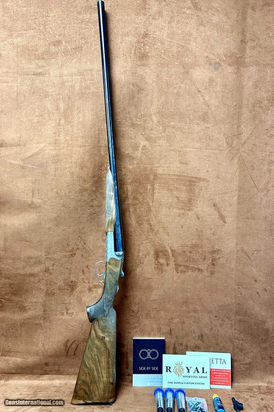 Beretta 486 Deep Scroll 12GA 30