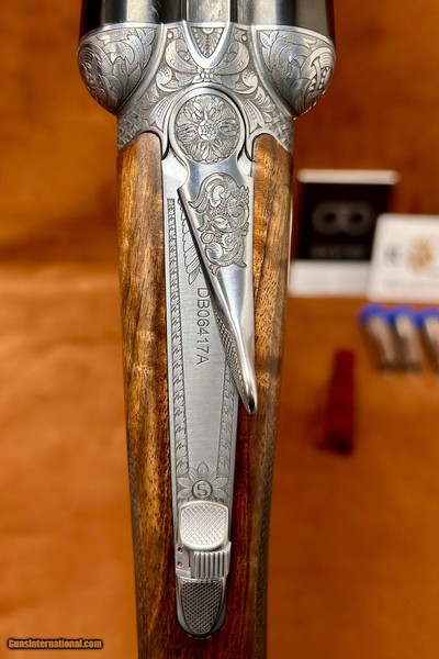 Beretta 486 Deep Scroll 12GA 30